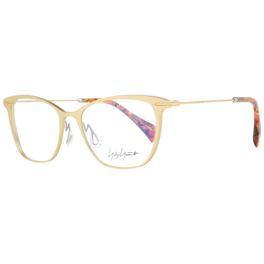 Yohji Yamamoto Gold Metal Glasses (Frame)