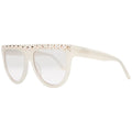 Marciano by Guess Weiße Sonnenbrille aus Kunststoff