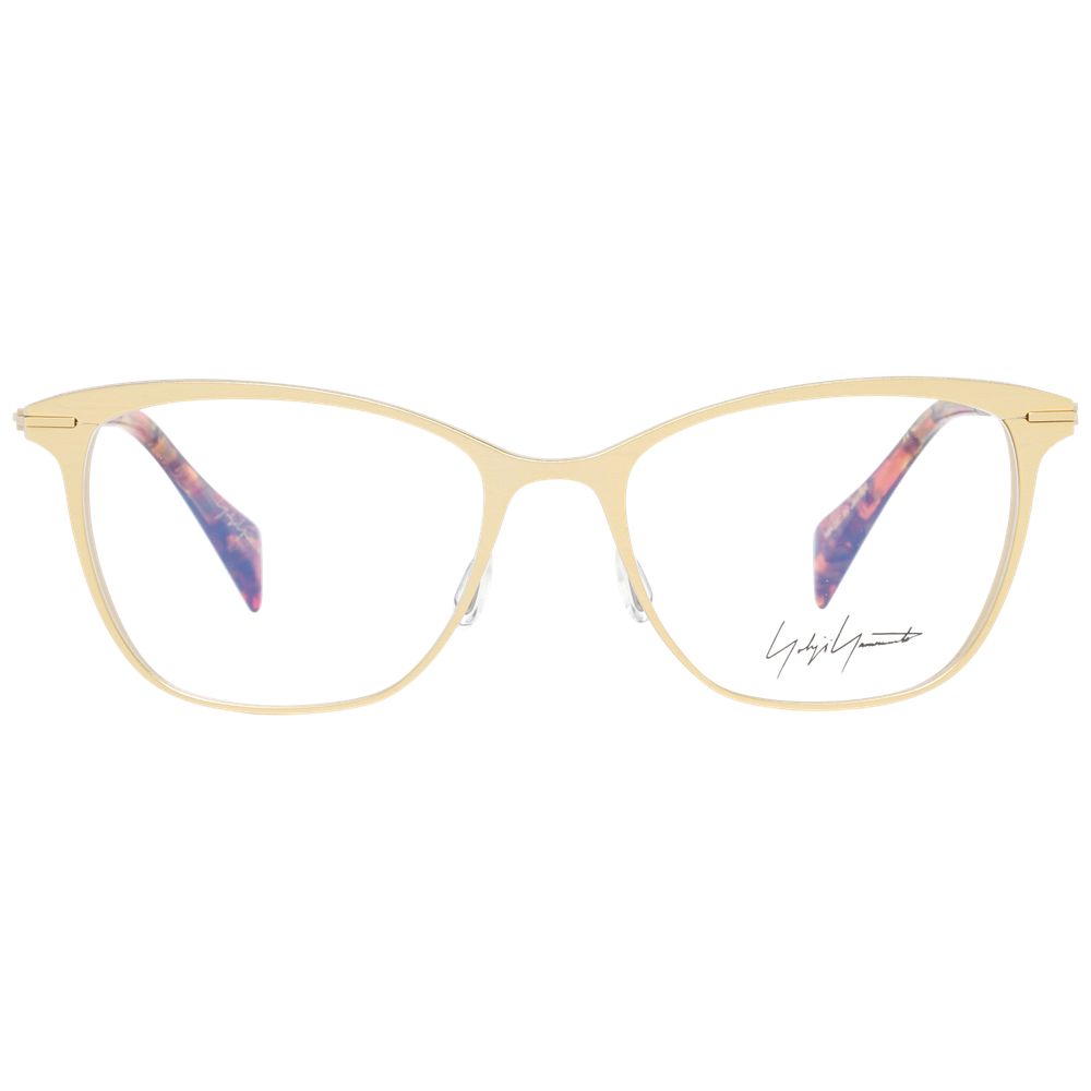 Yohji Yamamoto Gold Metal Glasses (Frame)