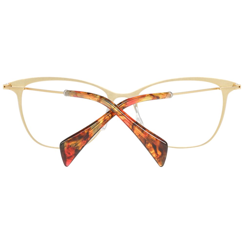 Yohji Yamamoto Gold Metal Glasses (Frame)
