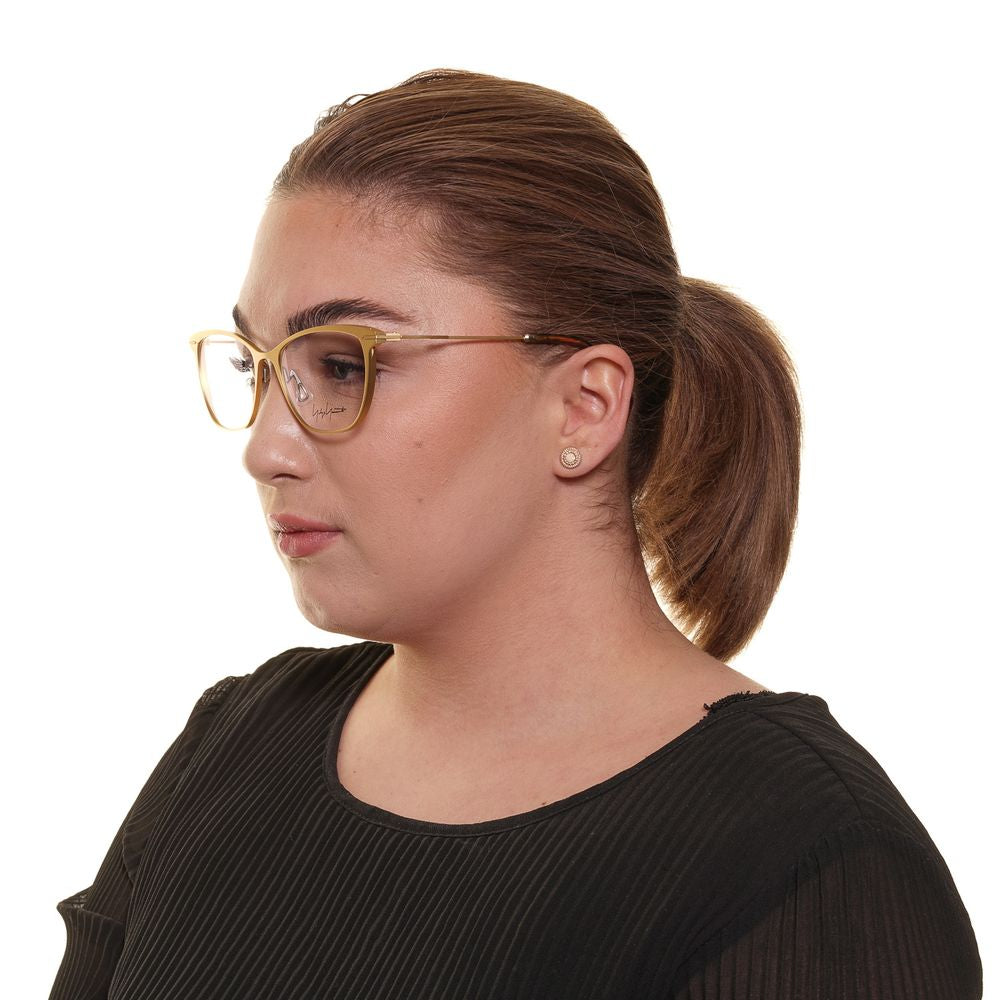 Yohji Yamamoto Gold Metal Glasses (Frame)