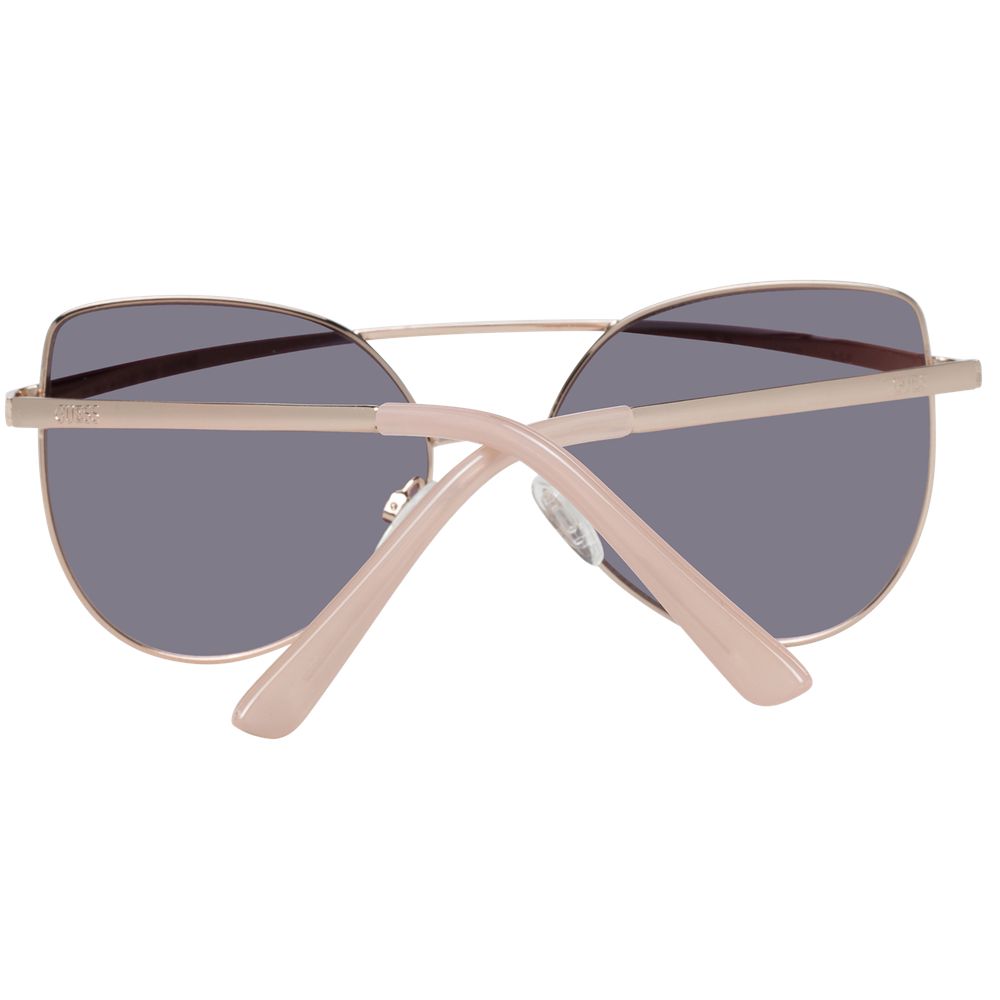 Guess Sunglasses with Rose Gold Metal Frame