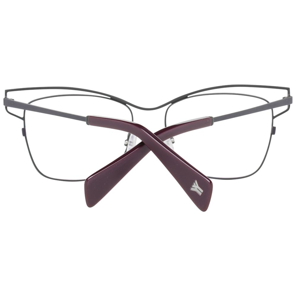 Yohji Yamamoto Gray Titanium Glasses (Frame)