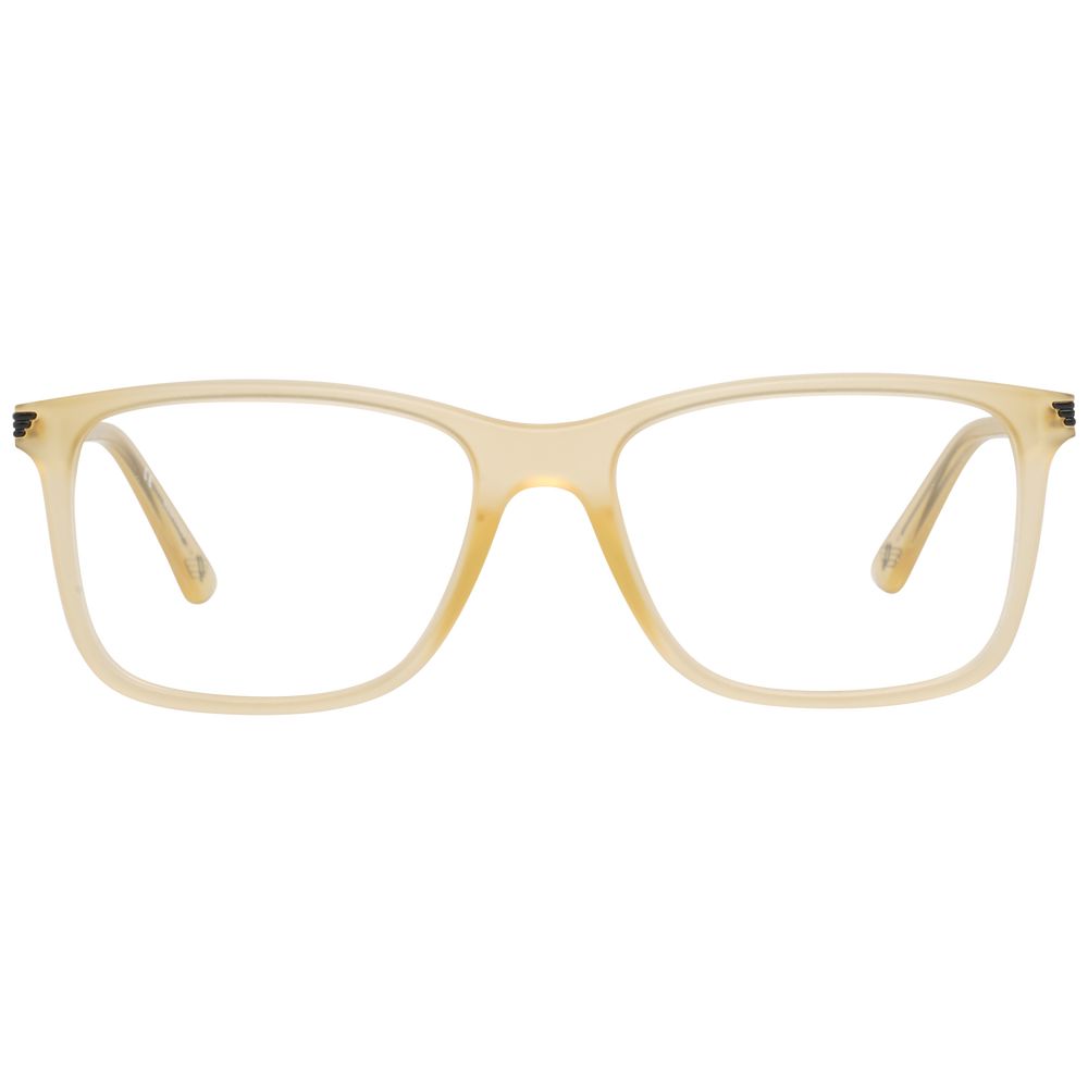 Police Yellow Metal and Plastic Glasses (Frames)