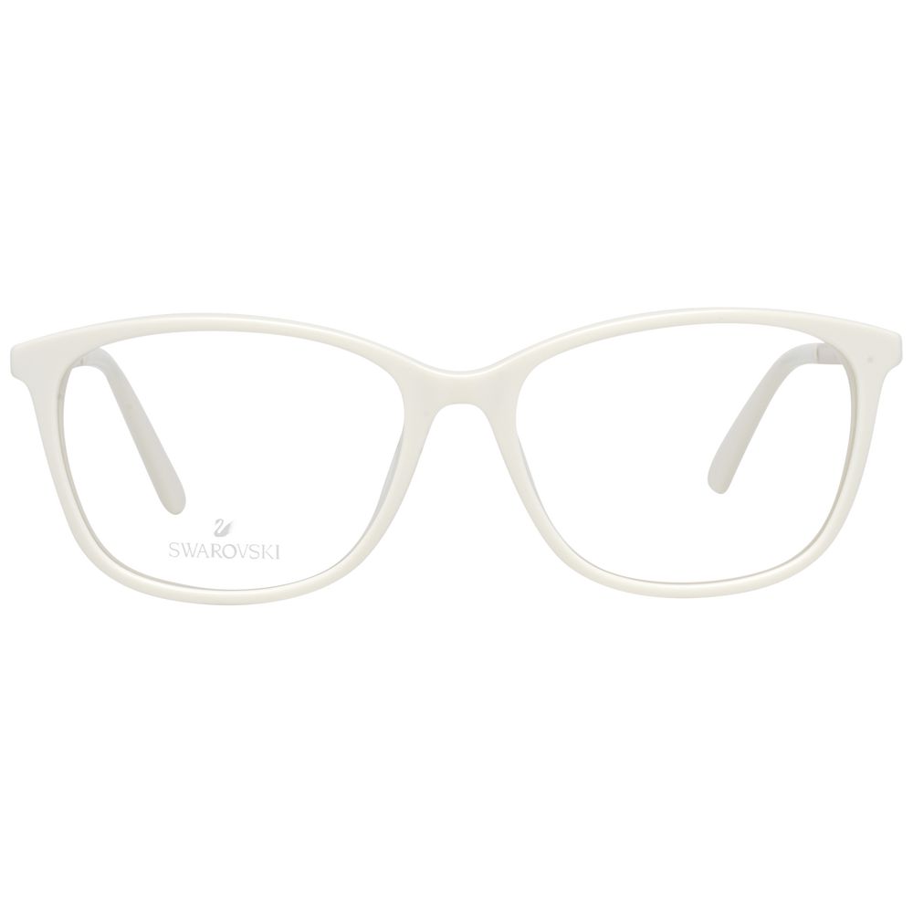 Swarovski Weiße Metall- und Kunststoffbrille (Gestell)