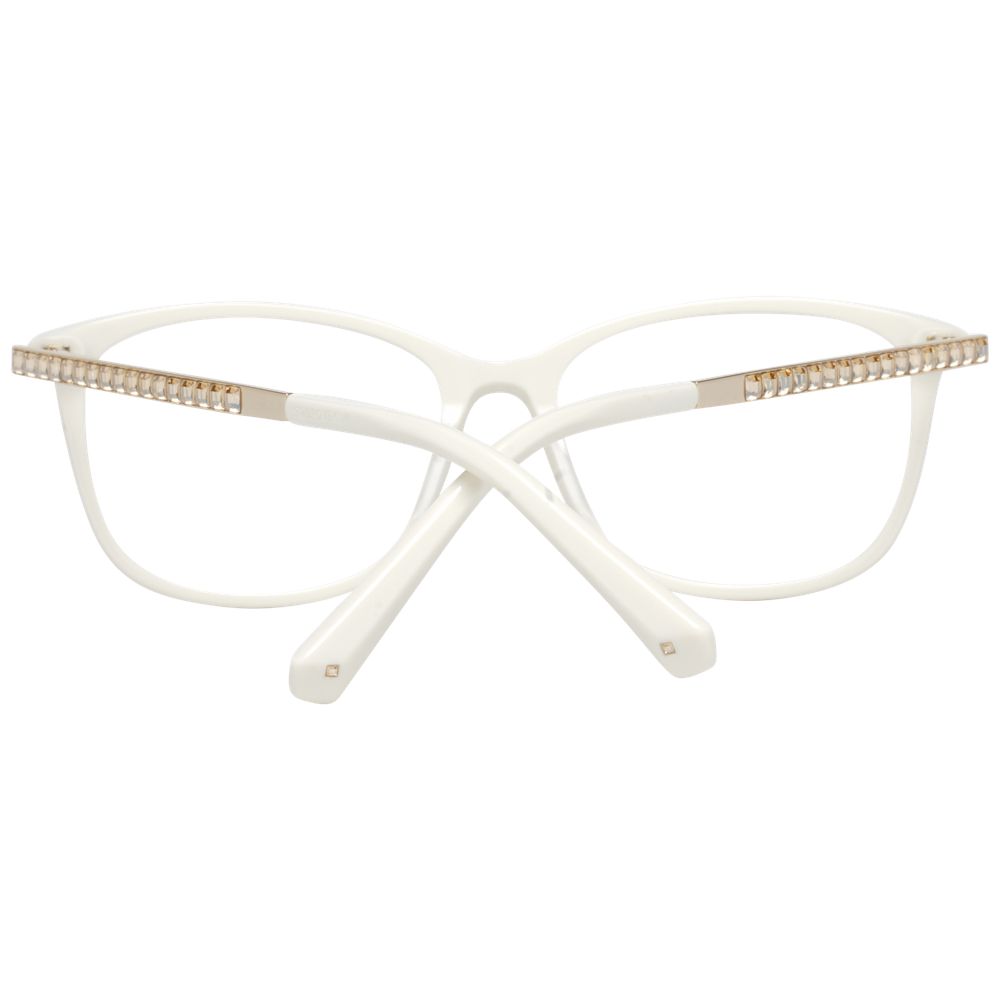 Swarovski Weiße Metall- und Kunststoffbrille (Gestell)
