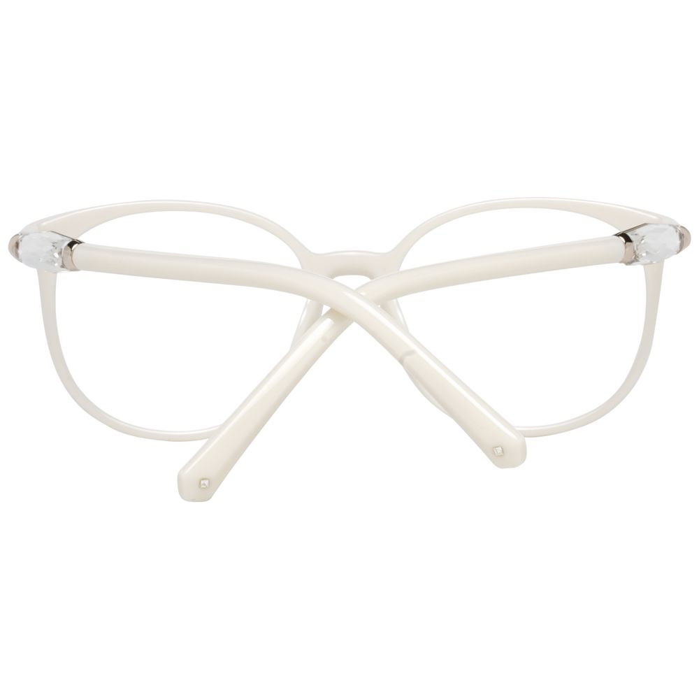 Swarovski Weiße Kunststoffbrille (Gestell)