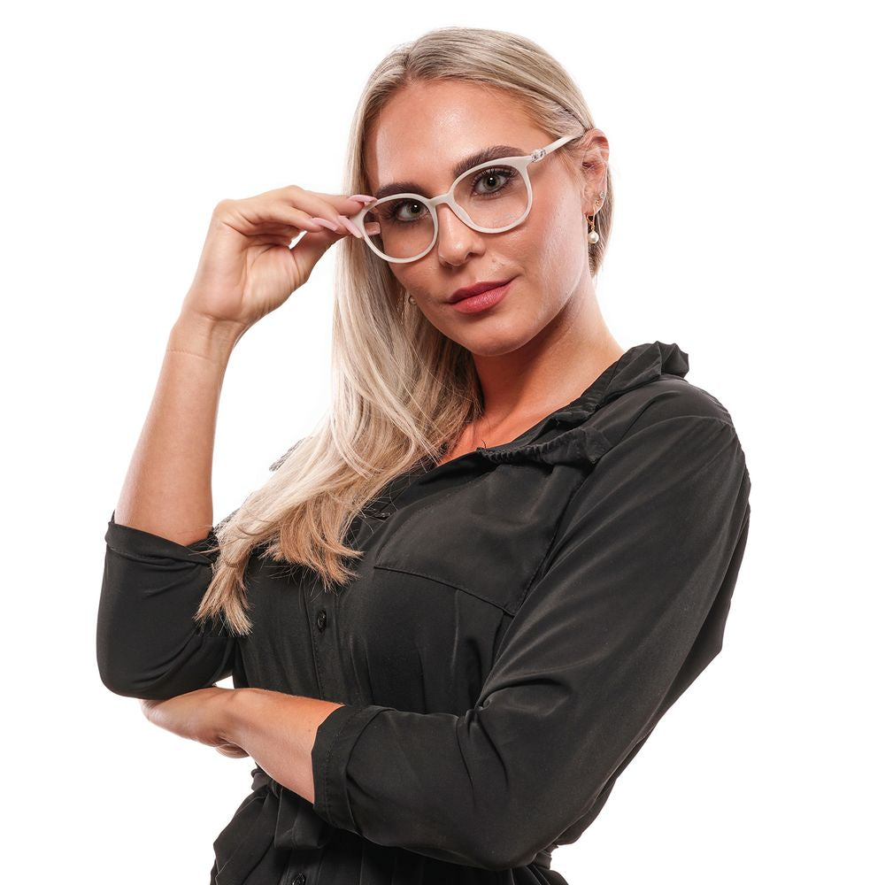 Swarovski Weiße Kunststoffbrille (Gestell)