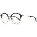 Police Lilac Metal and Plastic Glasses (Frames)