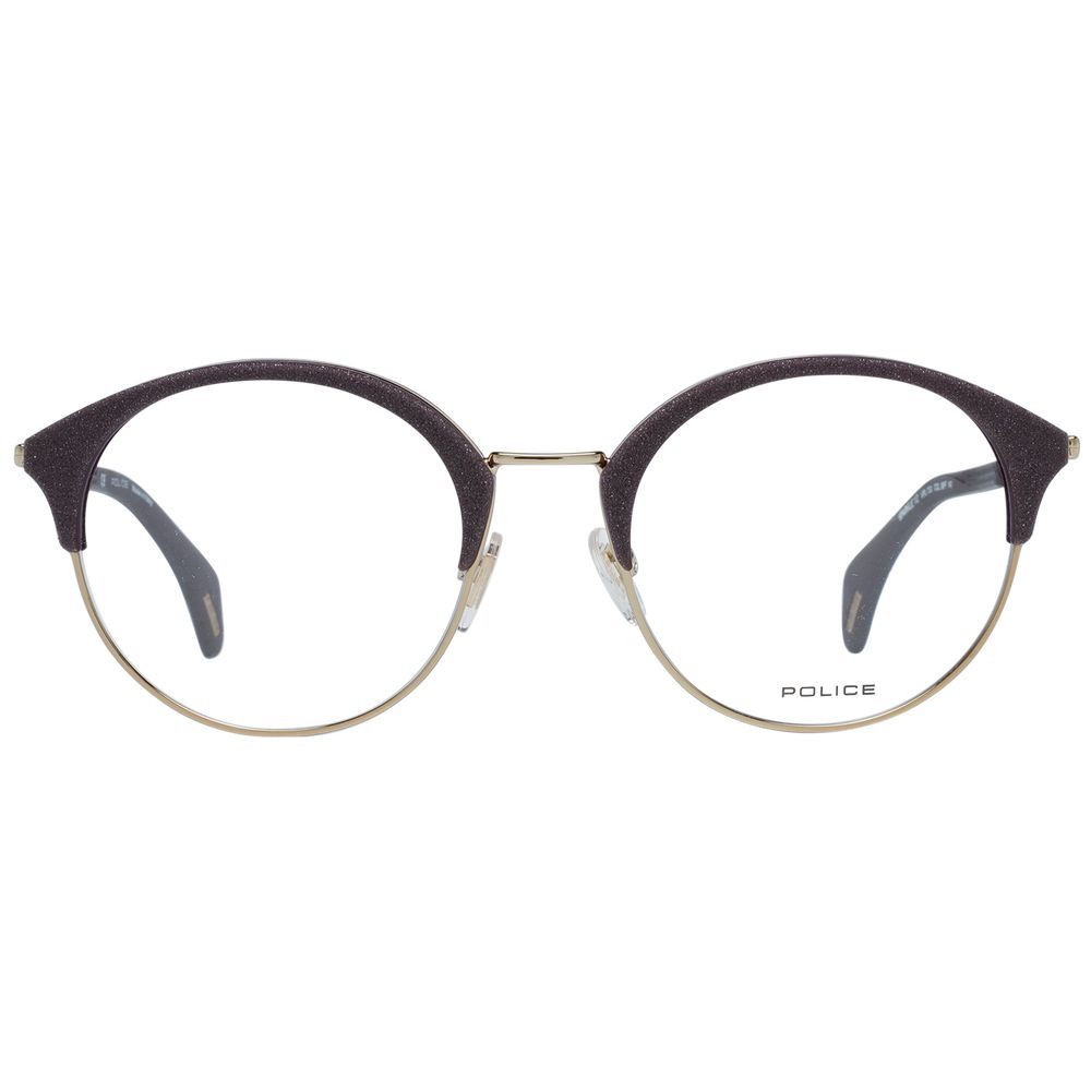 Police Lilac Metal and Plastic Glasses (Frames)