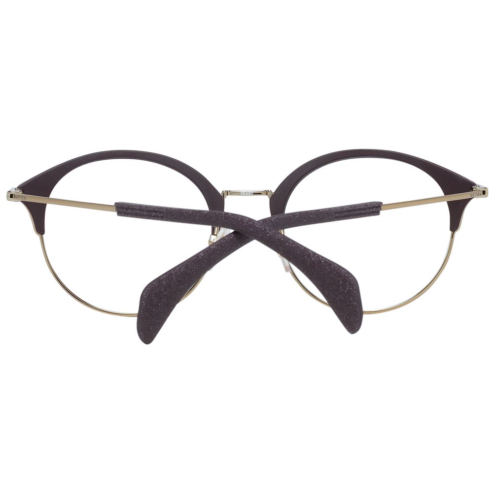Police Lilac Metal and Plastic Glasses (Frames)