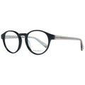 Nina Ricci Black Plastic Eyeglass Frames