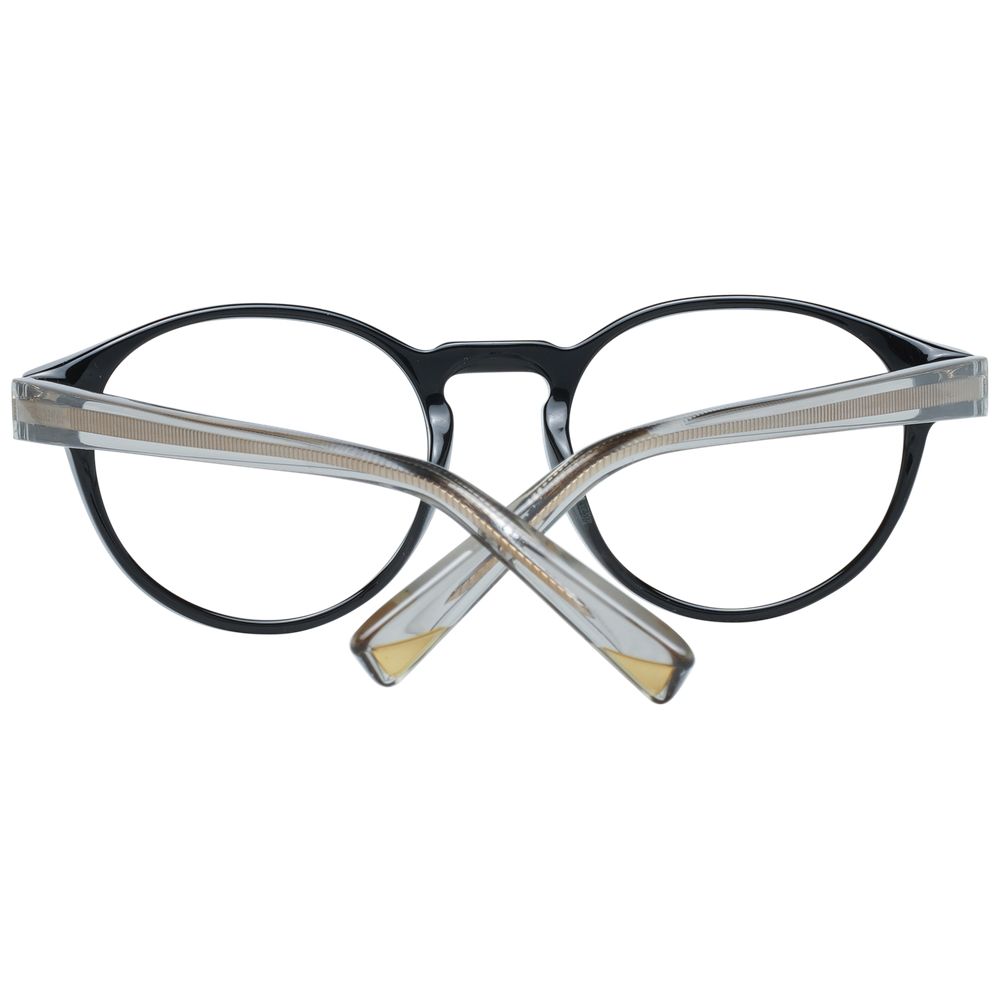 Nina Ricci Black Plastic Eyeglass Frames