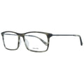 Police Grau-Metallische & Kunststoff-Brille (Gestell)