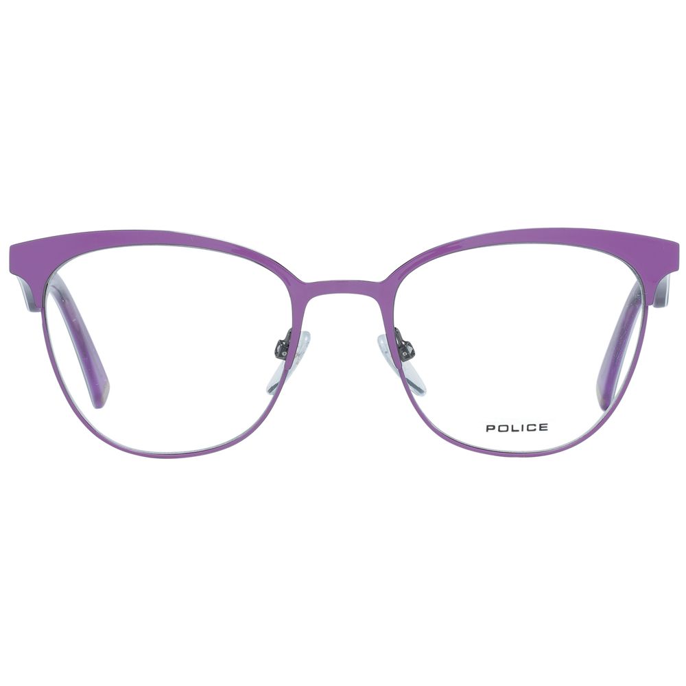 Police Lilac Metal and Plastic Glasses (Frames)