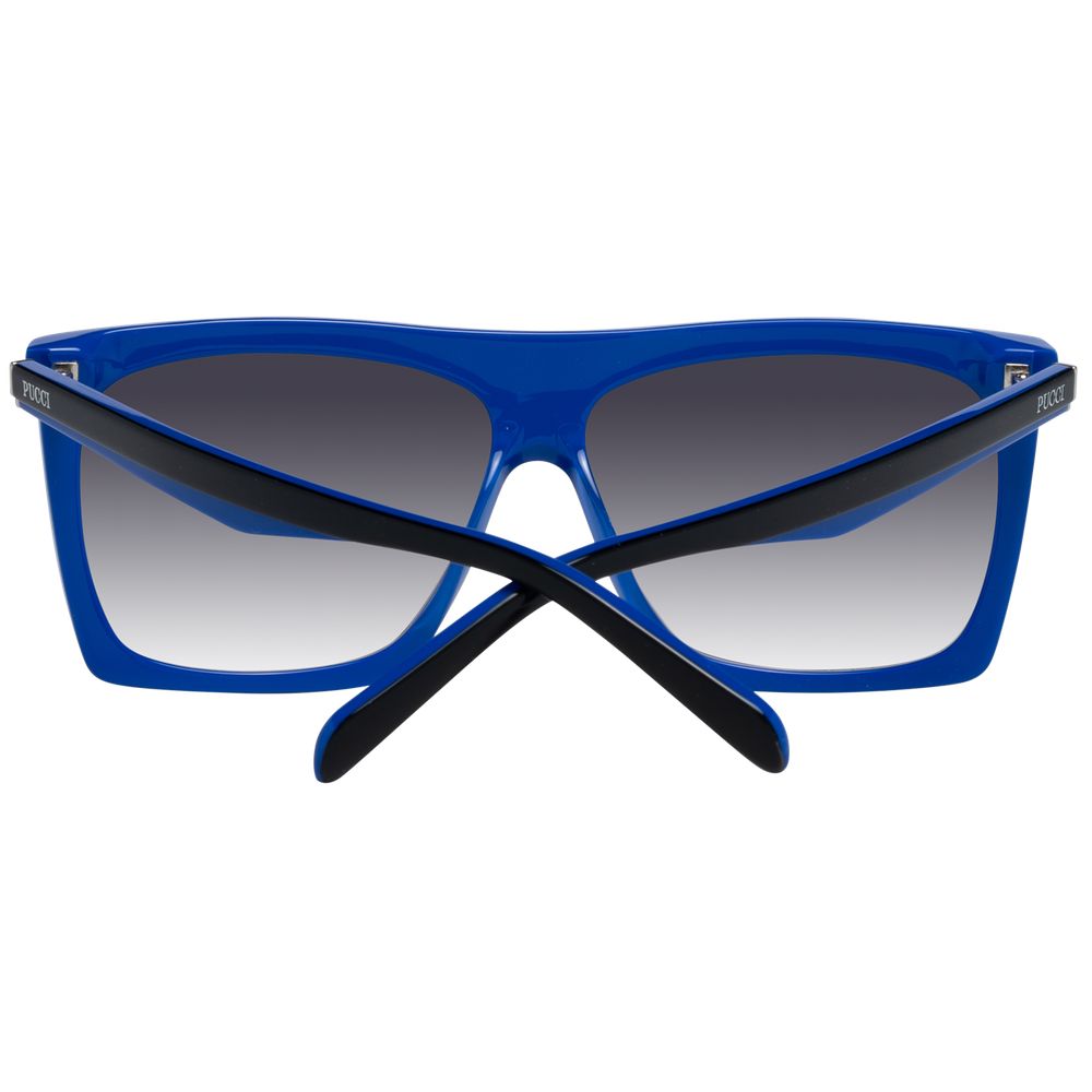 Emilio Pucci Mehrfarbige Sonnenbrille aus Kunststoff