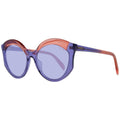 Emilio Pucci Violette Sonnenbrille aus Kunststoff