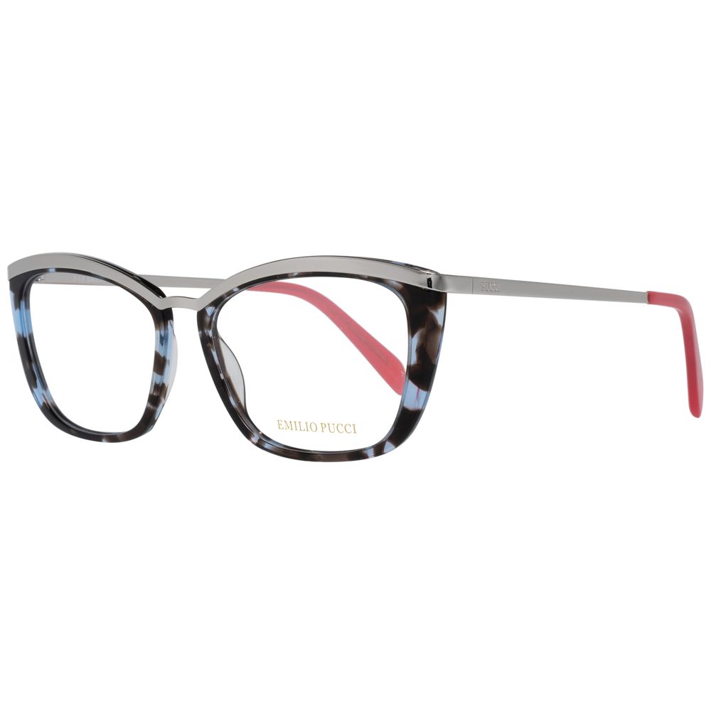 Emilio Pucci Multicolor Metal & Plastic Glasses (Frame)