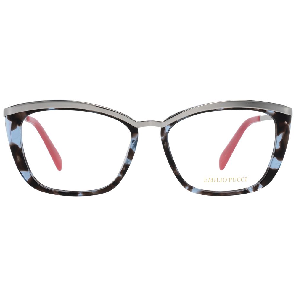 Emilio Pucci Multicolor Metal & Plastic Glasses (Frame)