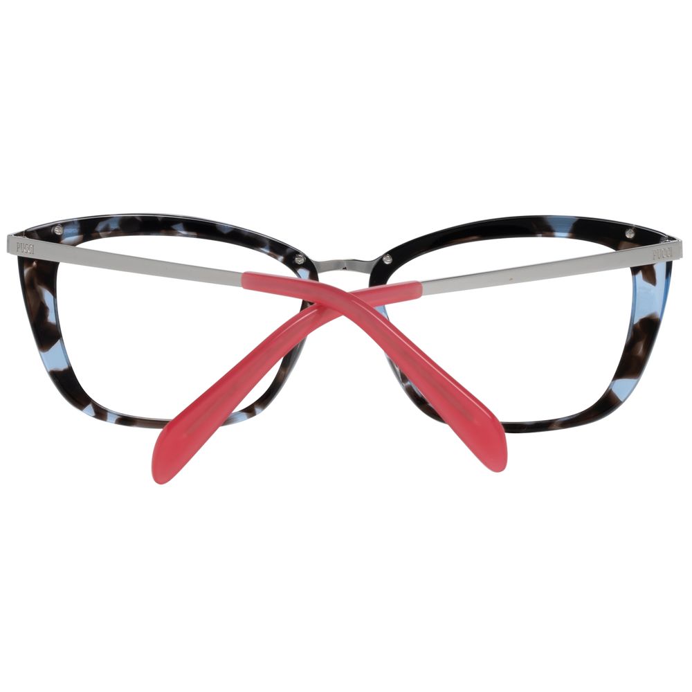 Emilio Pucci Multicolor Metal & Plastic Glasses (Frame)