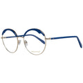 Emilio Pucci Blaue Brille aus Metall & Kunststoff (Fassung)