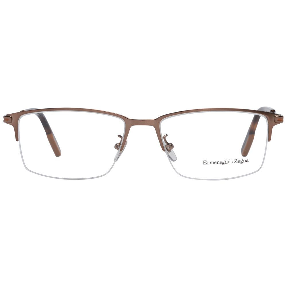 Ermenegildo Zegna Brille aus Bronze-Metall (Gestell)