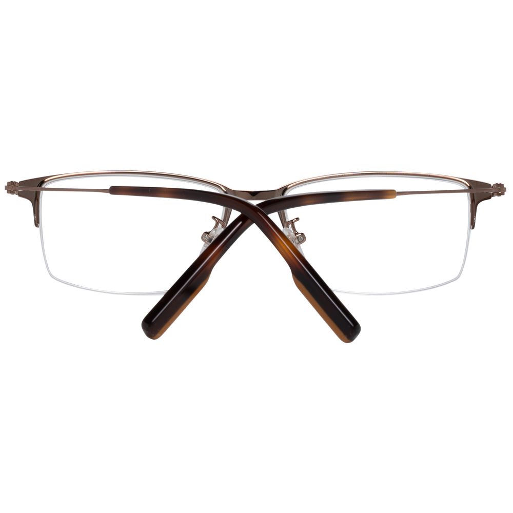 Ermenegildo Zegna Brille aus Bronze-Metall (Gestell)