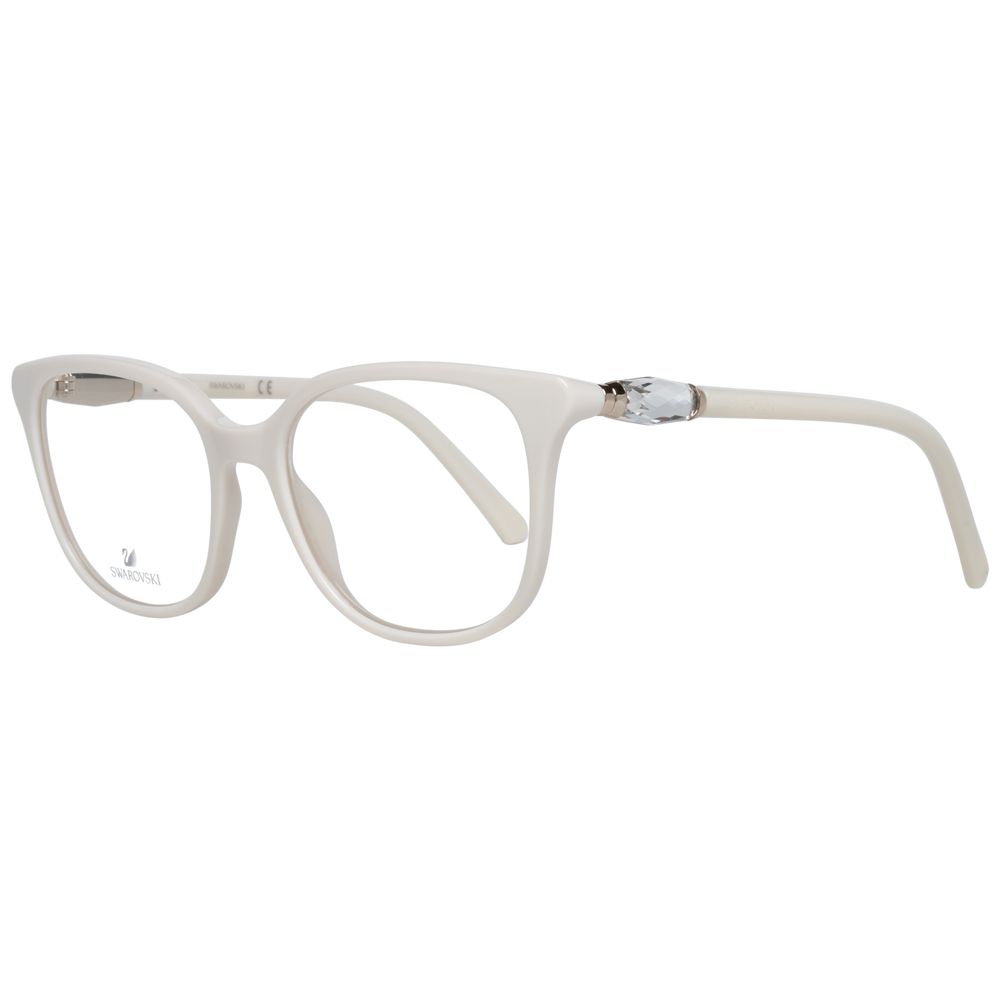 Swarovski Weiße Kunststoffbrille (Gestell)