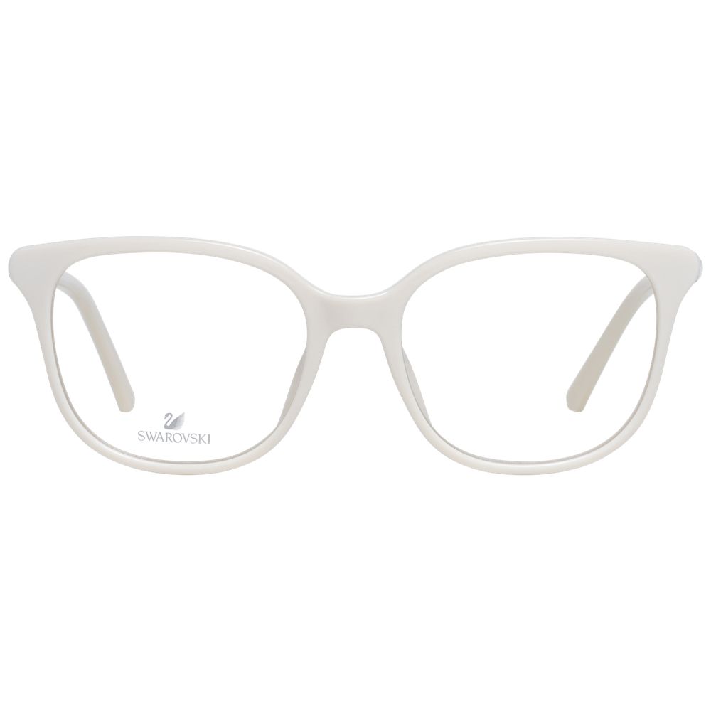 Swarovski Weiße Kunststoffbrille (Gestell)
