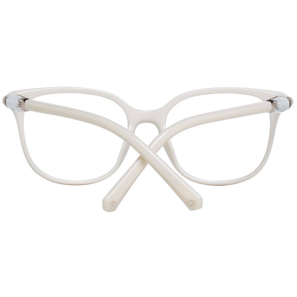 Swarovski Weiße Kunststoffbrille (Gestell)