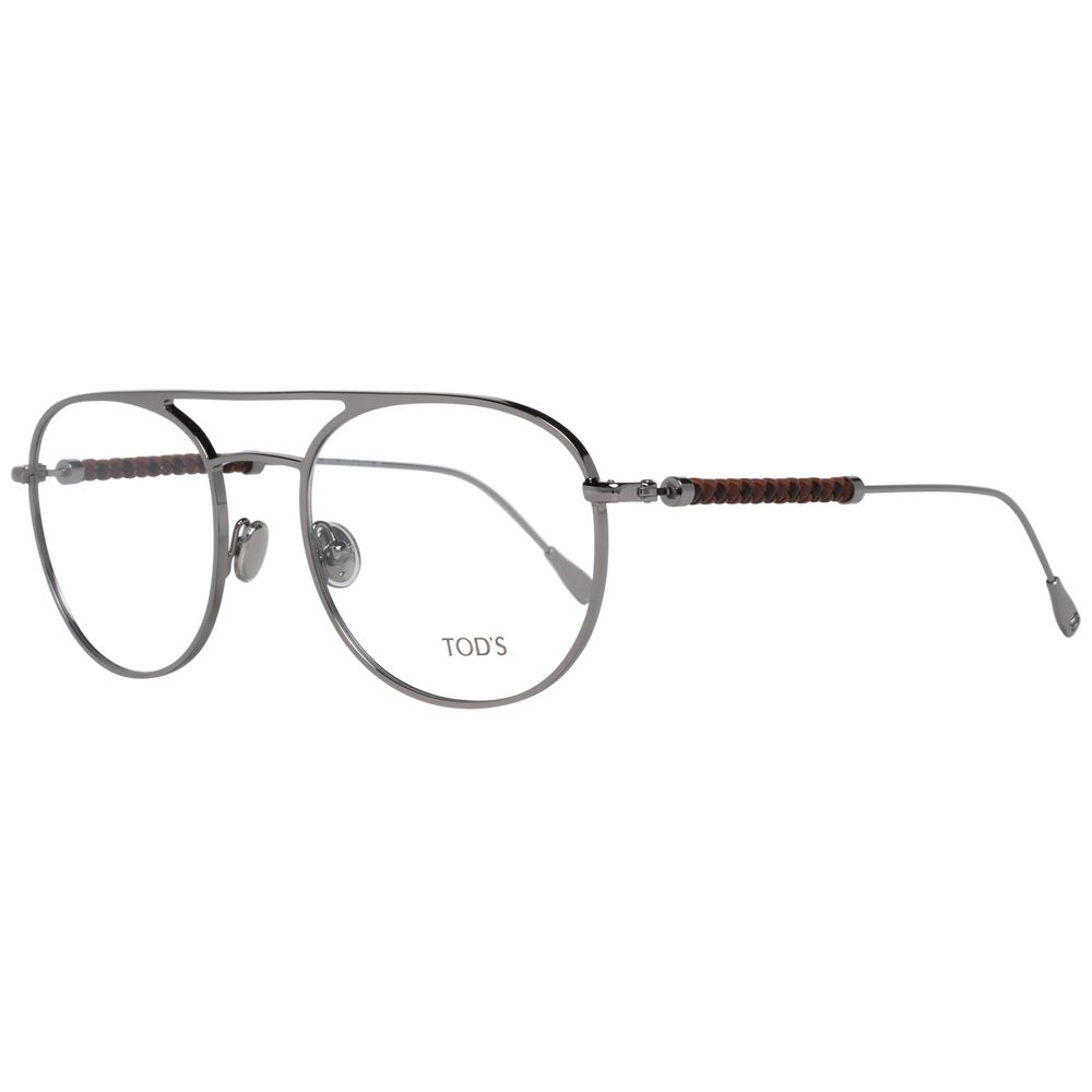 Tod's Silberne Metallbrillen (Gestelle)