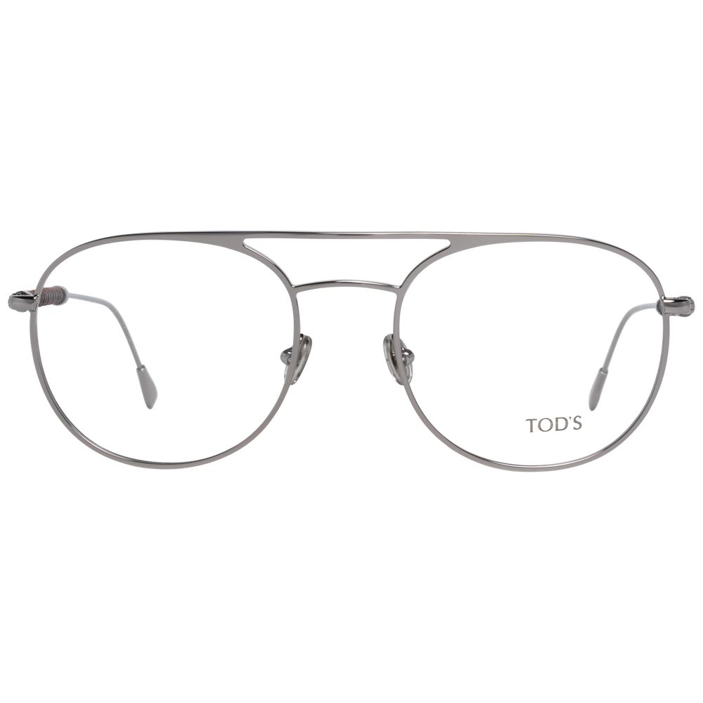 Tod's Silberne Metallbrillen (Gestelle)