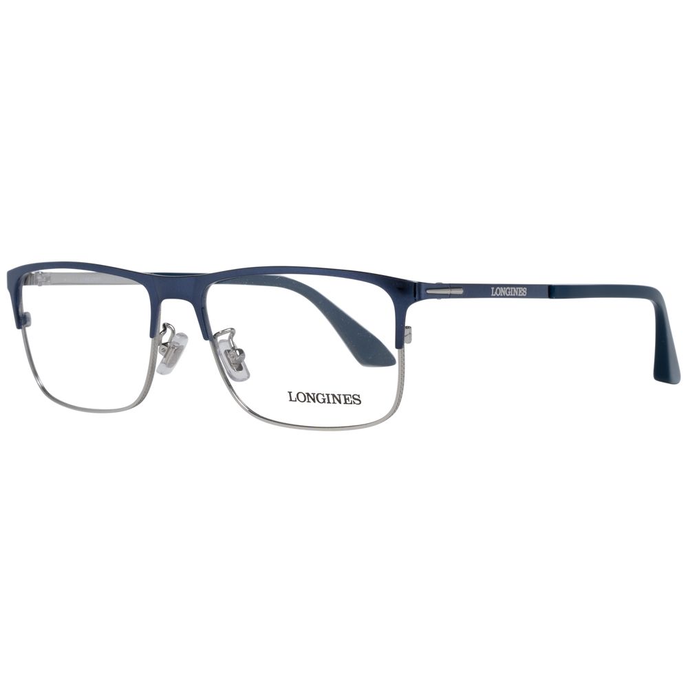 Longines Blaue Metallbrille (Gestelle)