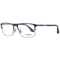 Longines Blaue Metallbrille (Gestelle)