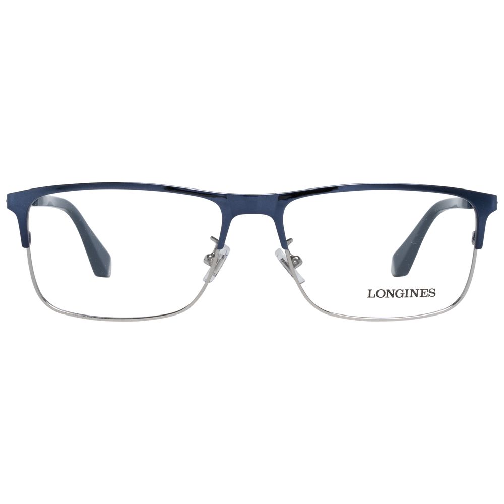 Longines Blaue Metallbrille (Gestelle)