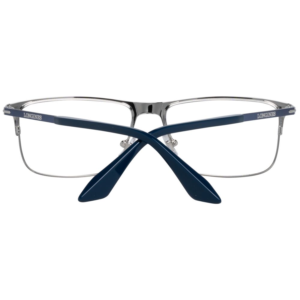 Longines Blaue Metallbrille (Gestelle)