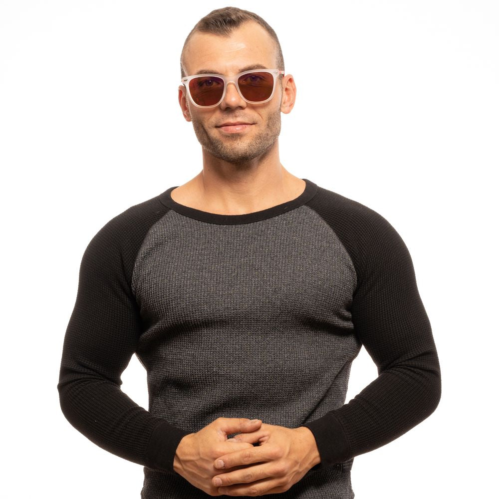 Police Transparente Sonnenbrille aus Kunststoff