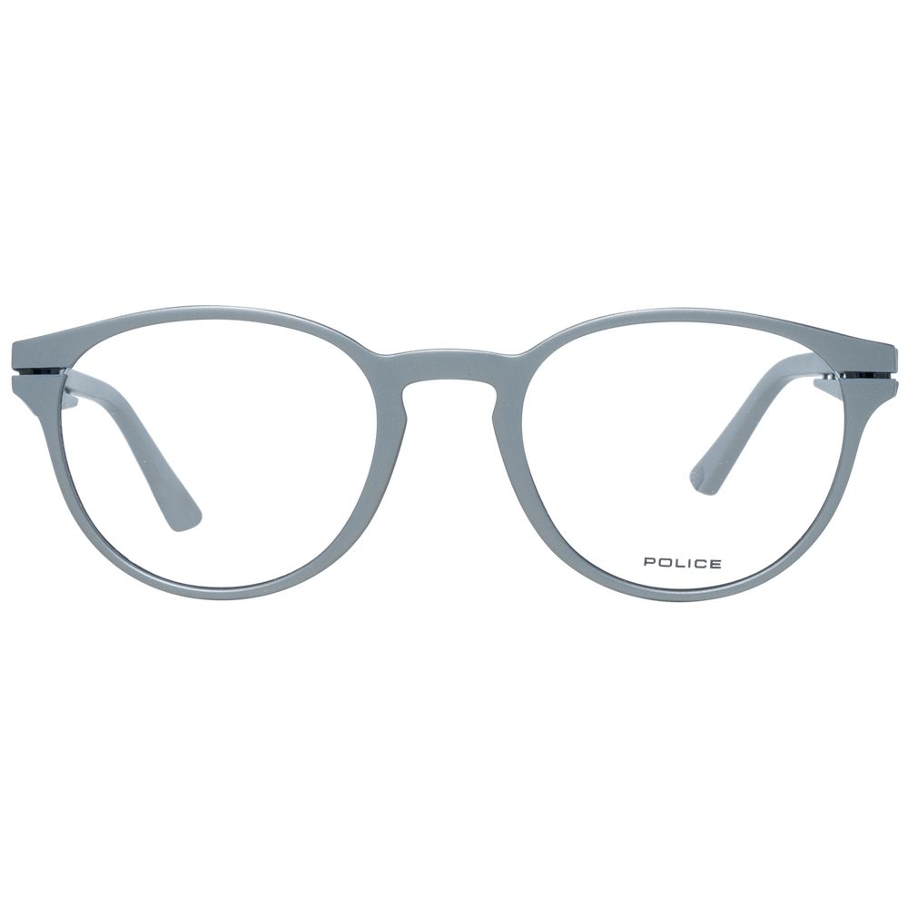 Police Grey Plastic Spectacle Frames