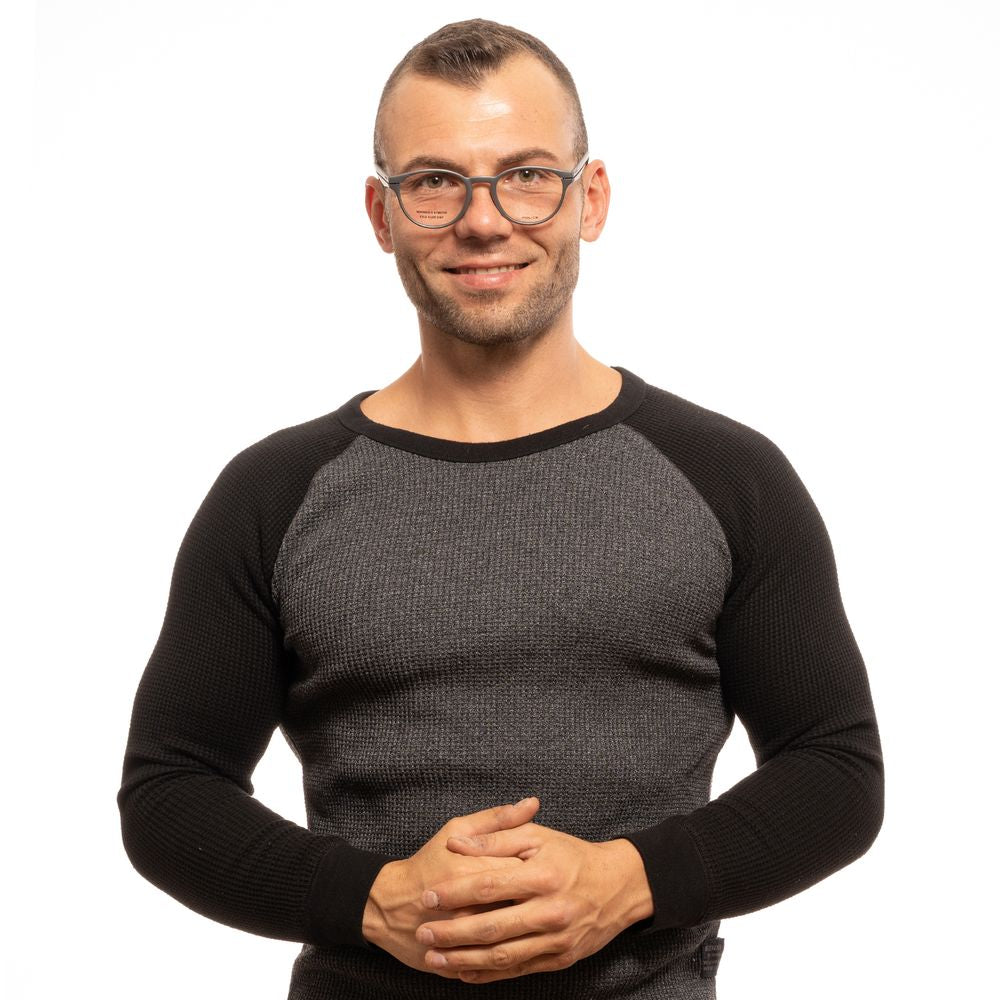 Police Grey Plastic Spectacle Frames