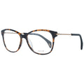 Police Braune Kunststoff-Brillengestelle