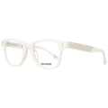 Zadig & Voltaire Cremefarbene Kunststoffbrille (Gestell)