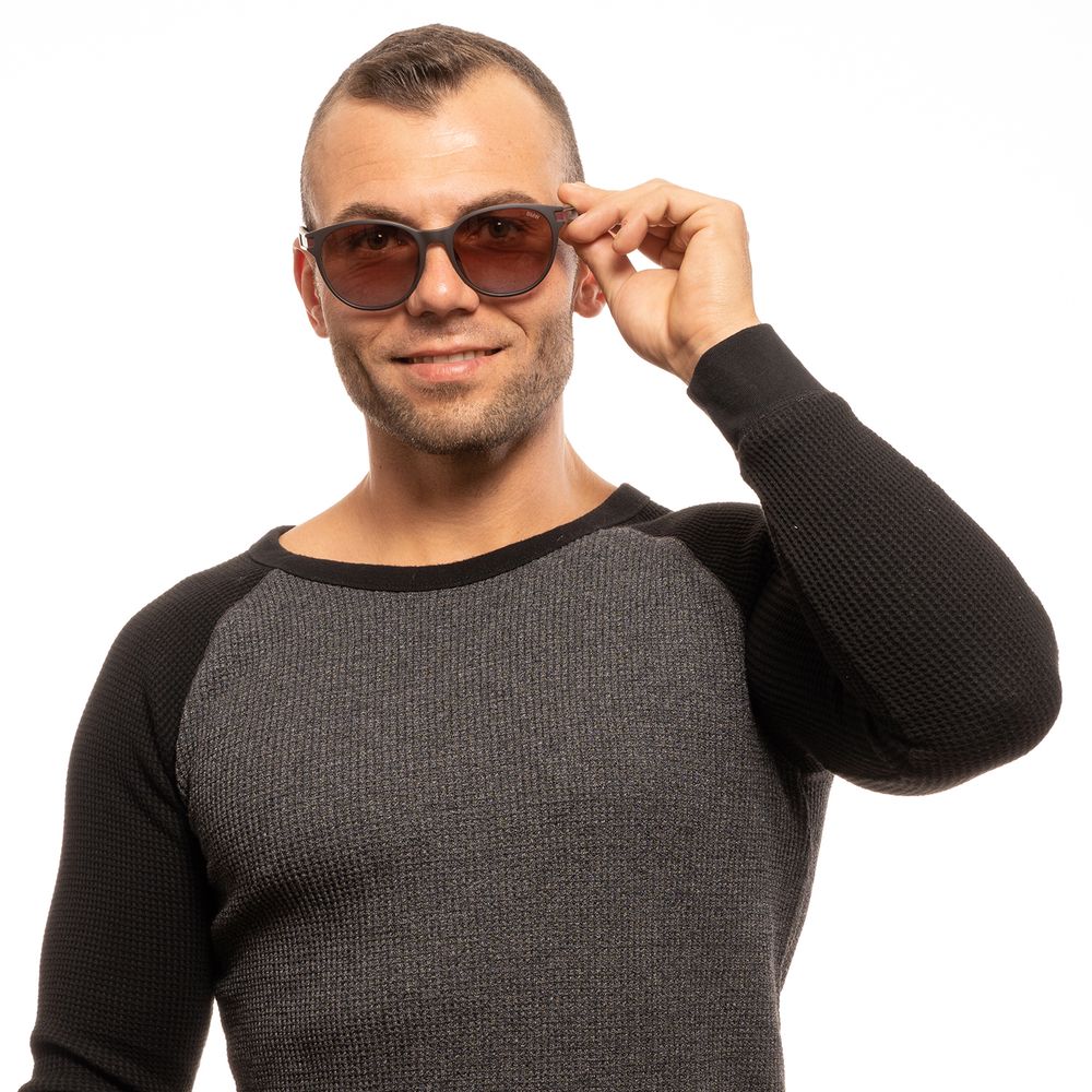 BMW Braune Sonnenbrille aus Kunststoff