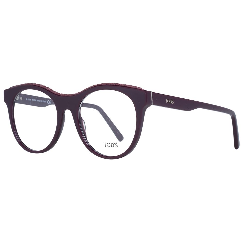 Tod's Lila Kunststoffbrillen (Gestelle)