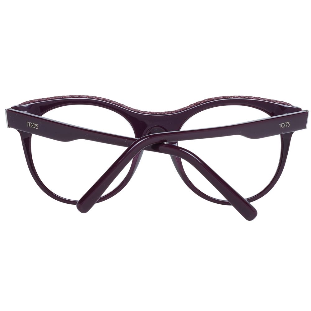 Tod's Lila Kunststoffbrillen (Gestelle)