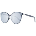 Bally Graue Metall- und Kunststoff-Sonnenbrille