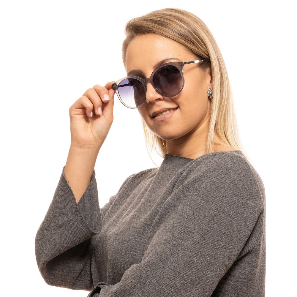 Bally Graue Sonnenbrille aus Kunststoff
