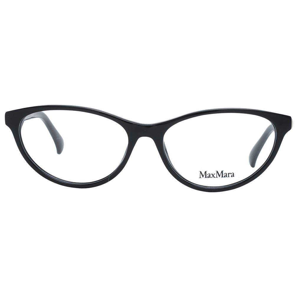 Max Mara Schwarze Kunststoffbrille (Gestell)