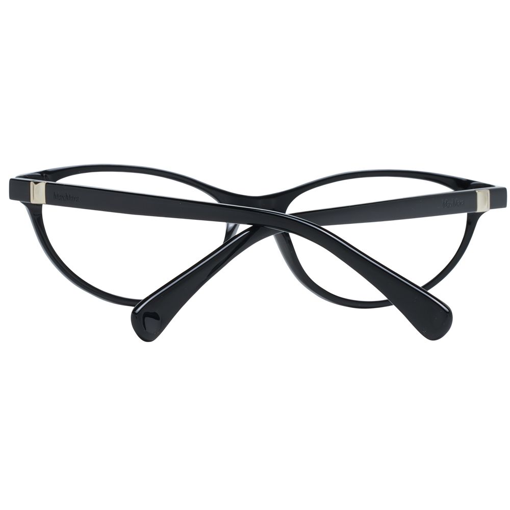 Max Mara Schwarze Kunststoffbrille (Gestell)