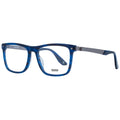 BMW Blaue Brille aus Metall & Kunststoff (Fassung)
