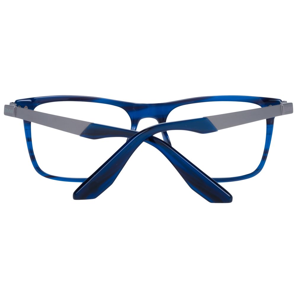 BMW Blaue Brille aus Metall & Kunststoff (Fassung)